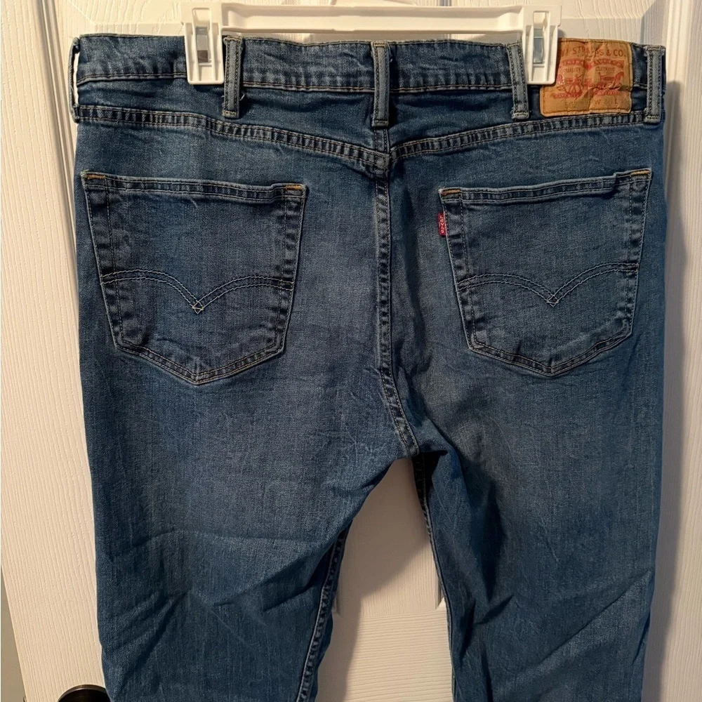 Men’s 502 Levi Blue Jeans 40x32